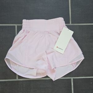 Lululemon Athletica Light Pink Athletic Shorts